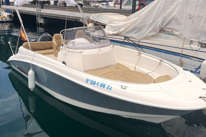 Charter Motorboat femis aqua 620 Alicante