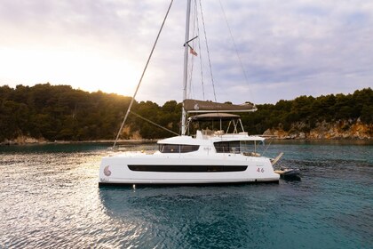 Hire Catamaran  Bali 4.6 Preveza