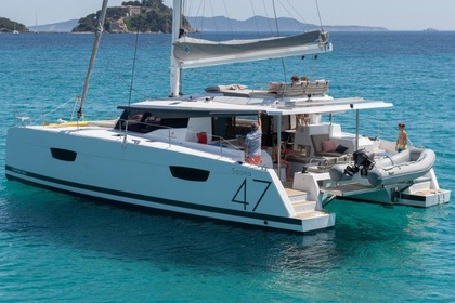 Alquiler Velero  Saona 47 - 5 cabin version Miconos