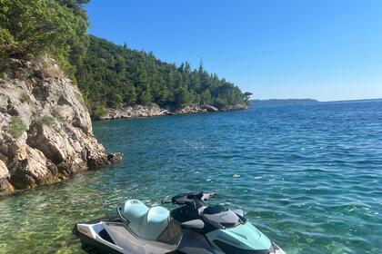 Miete Jet-Ski Seadoo GTX 130 Dubrovnik
