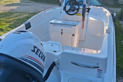 Miete Boot ohne Führerschein  Ranieri Blue water Zakynthos