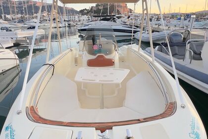 Charter Motorboat Puesta de sol Capoforte Invictus fx190 Dénia