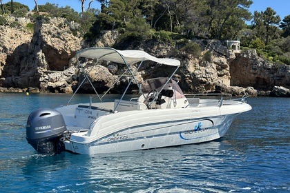 Miete Motorboot Pacific Craft 625 open Golfe-Juan
