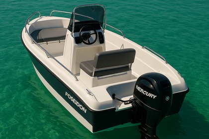 Rental Boat without license  Poseidon 185 Hersonissos