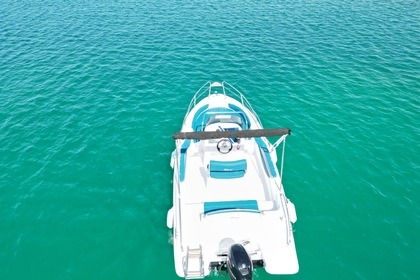 Miete Boot ohne Führerschein  Blumax 19 open pro Castellammare del Golfo