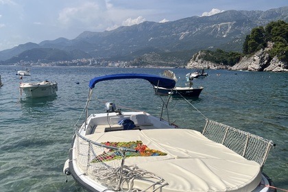 Hire Motorboat Gozzo Navar Budva