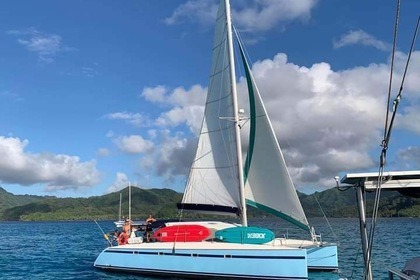 Charter Catamaran Nautitech 435 Pape'ete