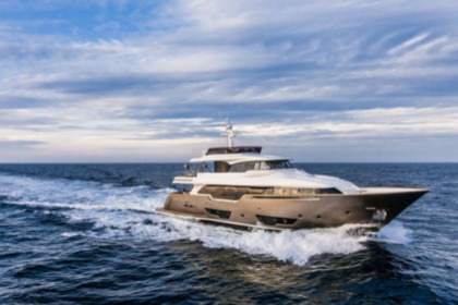 Location Yacht à moteur Custom Line Navetta 28 Juan les Pins