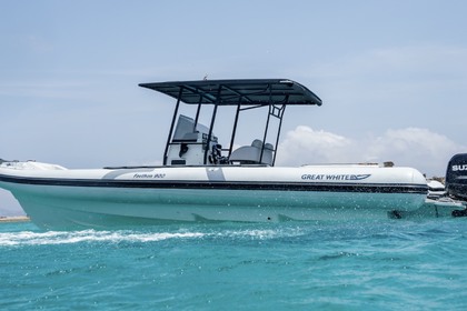 Verhuur RIB PEGASUS GREAT WHITE Mikonos