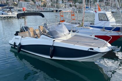 Alquiler Lancha Quicksilver Activ 605 Sundeck Tolón