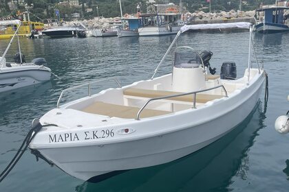 Miete Motorboot Proteus Iolkos Korfu