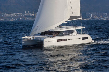 Alquiler Catamarán  Moorings 4500L/10 Mahé