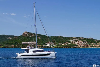 Hire Catamaran Bali - Catana Bali 4.2 Cannigione