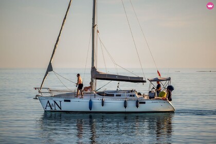 Alquiler Velero Beneteau Oceanía 351 Torre del Mar