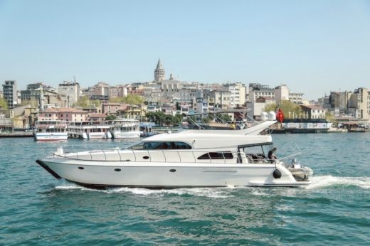 Motor Yacht custom built 2000 Planta da embarcação