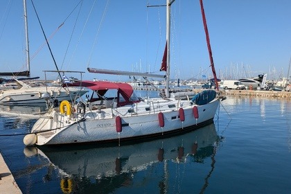 Hire Sailboat Beneteau Oceanis Clipper 411 Athens