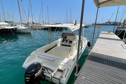 Hire Motorboat Terminal Boat 21 Salerno