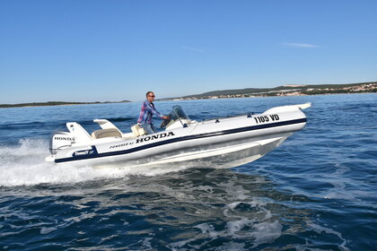 Rental RIB Marlin 20 Fb Trogir