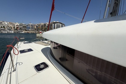 Charter Catamaran  Lagoon 42, 2020,  Air Condition, Generator, Water  Lefkada