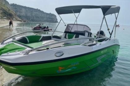 Charter Boat without licence  Open RunCraft  RS5.5 Tropea