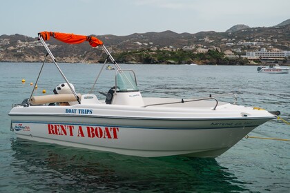 Miete Boot ohne Führerschein  OLYMPIC 490cc Agia Pelagia