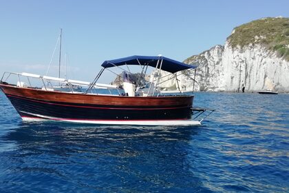Alquiler Barco sin licencia  Nautica Esposito Gozzo Sorrentino 7.8 Ponza