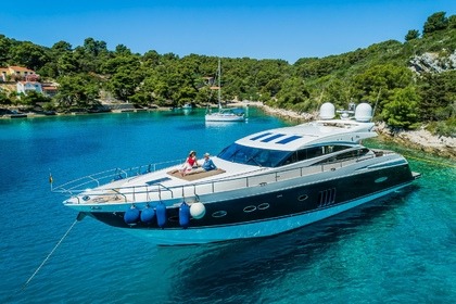 Charter Motorboat Princess Yachts V78 Trogir