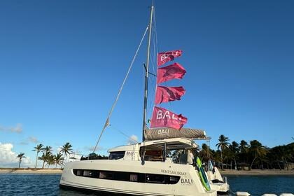 Location Catamaran Bali - Catana BALI CATSMART 3 CABINES NUMERO 2 Le Marin