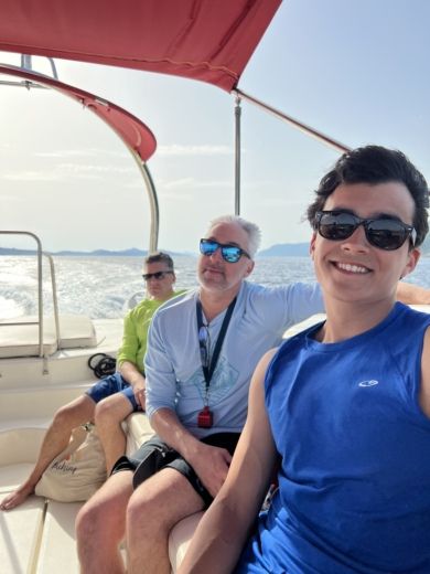 Dubrovnik Motorboat Mercan Parasailing 34 alt tag text