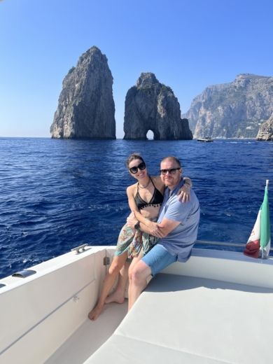 Sorrente Motorboat Tornado 38 alt tag text