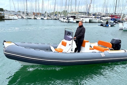 Location Semi-rigide Tiger Marine 650 OPEN Arzon