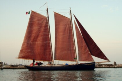 Verhuur Zeilboot Zennaro Sciarelli, schooner Venetië