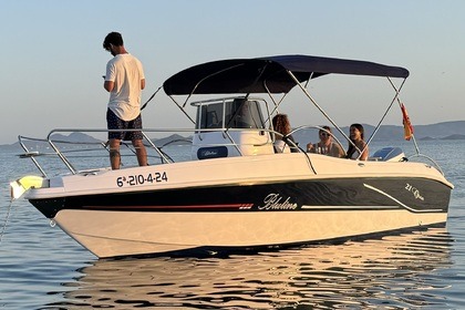 Alquiler Lancha BluLine 21 Open Cartagena