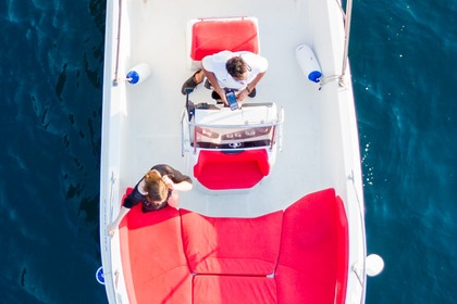 Hyra båt Motorbåt speedy cayman 585 Sorrento