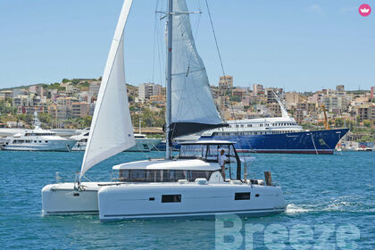 Miete Katamaran LAGOON 42 Lavrio