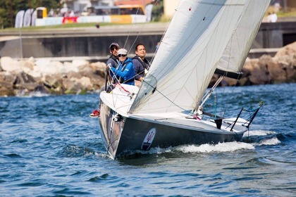 Hyra båt Segelbåt Cork 1740 Leça da Palmeira