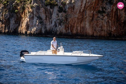 Charter Boat without licence  Kreta Mare 2023 Marathi