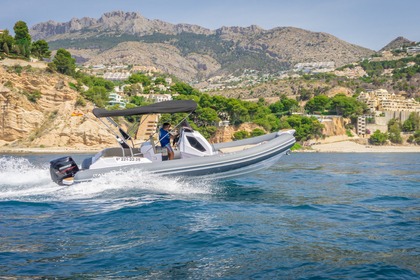 Location Semi-rigide Italboats PREDATOR 700P Altea