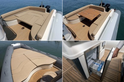 Noleggio Gommone Bwa 33GTO Poltu Quatu