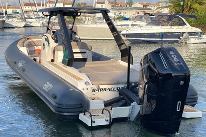Charter RIB Black  Grimaud