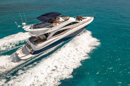 Hire Motorboat Sunseeker 60 Manhattan Puerto Aventuras