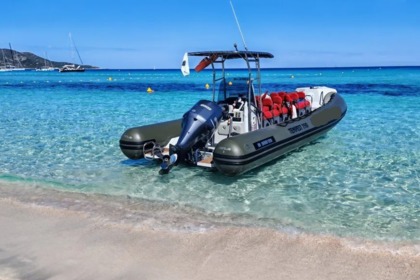 Miete RIB CAPPELLI TEMPEST 750 WORk Saint-Florent