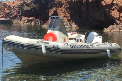 Rental RIB Zodiac Pro Open 550 Cannes