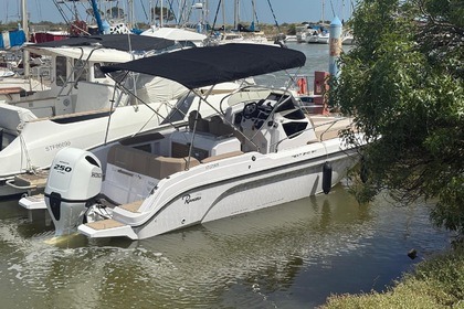 Location Bateau à moteur Ranieri Next 240 SH Vendres