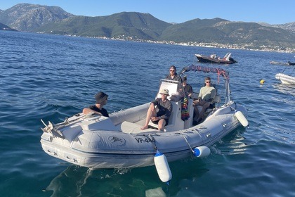 Miete Motorboot Sacs Marine S780 Tivat