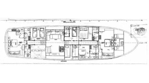 Gulet Gulet Gulet QL Boat design plan