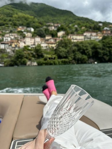 Lac de Côme Motorboat Malibu Wakesetter 23lsv alt tag text