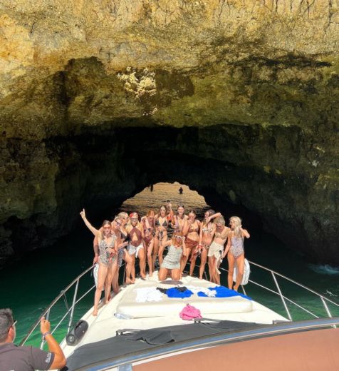 Motor Yacht Yacht Azimut 55 Plattegrond van de boot