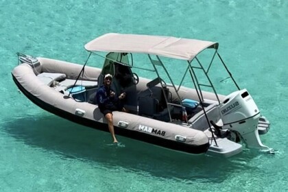 Hire RIB 3d Tender 655 LUX Saint Martin