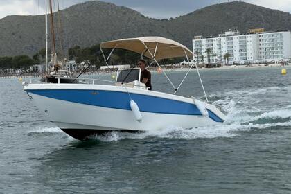 Alquiler Lancha Kolmarine Teorema 20 Puerto de Alcudia